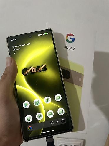 redmi 7a бу: Google Pixel 7, Б/у, 128 ГБ, цвет - Зеленый, 1 SIM — 1