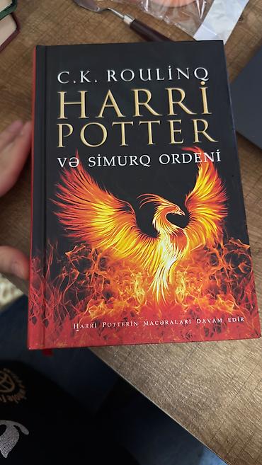 гарри поттер книги баку: Məhsul: “Harri Potter” kitabları – Azərbaycan dilində, sərt üzlü — 4