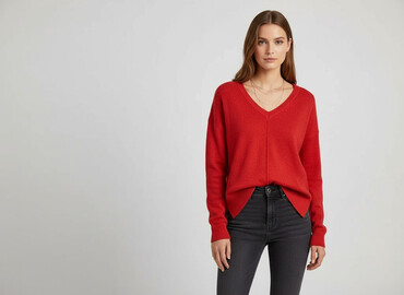 Swetry: Moodo, Sweter damski, rozmiar L