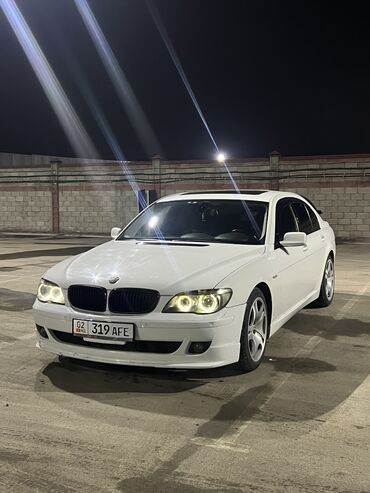 bmw m3 gtr: BMW 7 series: 2005 г., 4.8 л, Автомат, Бензин, Седан