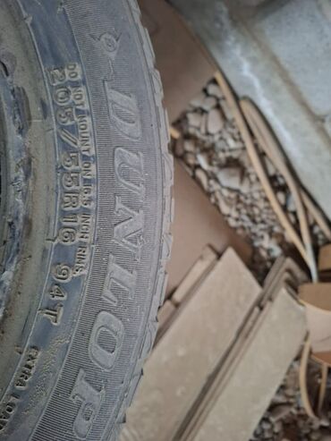полики киа к7: Шиналар 205 / 55 / R 16, Winter stud, Комплект, Жеңил унаалар, Dunlop