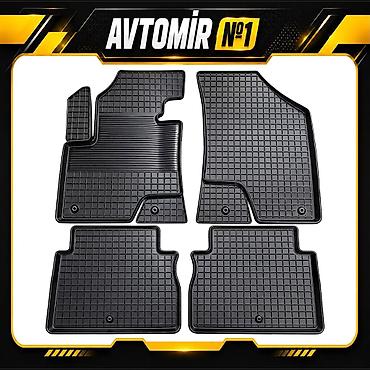 Hyundai Santa Fe 2006-2012 üçün salon rezin ayaqaltı Hyundai Santa Fe