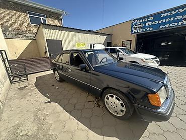 x class: Mercedes-Benz W124: 1989 г., 2.3 л, Механика, Бензин, Седан — 5