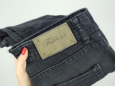 stüssy dice: Fishbone, Jeansy damskie, rozmiar XS — 5