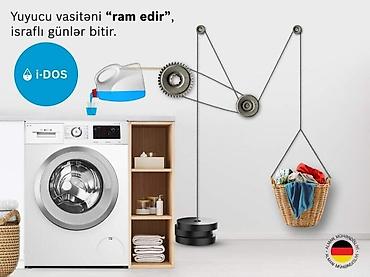 Paltaryuyan "Bosch WAT28682ME" Paltaryuyan maşın Bosch WAT28682ME