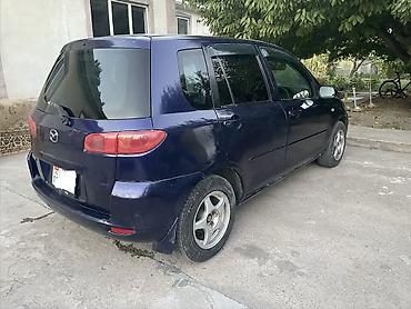 second tech: Mazda Verisa: 2003 г., 1.5 л, Автомат, Бензин, Хэтчбэк — 3