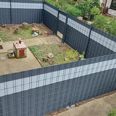 Proizvodi od rolovanog metala, metalni kanali: Ograde i kapije za dvorišta. Panelna ograda 2d, panelna ograda 3d — 1