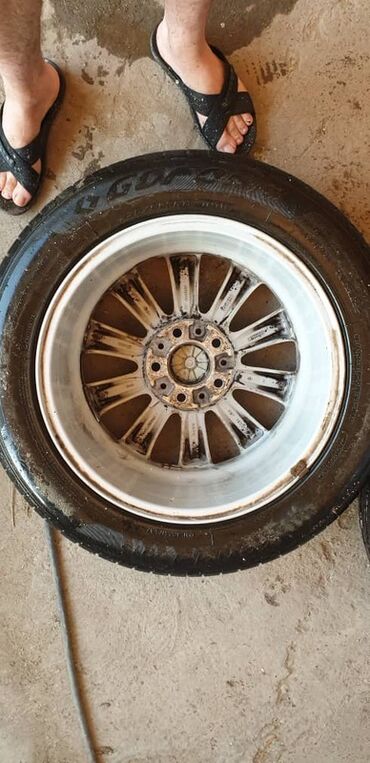 Колеса в сборе: Колеса в сборе R 17, Комплект, Легковые, Литые, отверстий - 5 at lalafo.kg — 19 Колеса в сборе: Колеса в сборе R 17, Комплект, Легковые, Литые, отверстий - 5 — 19