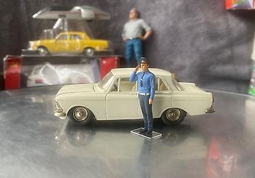 брусья: Moskvich, 1967 год, 1:43, Железо, Платная доставка — 7