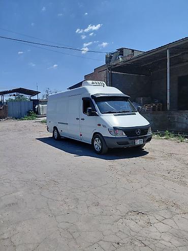 обмен на спринтер рефрижератор: Рефрижераторный фургон Mercedes‑Benz Sprinter (длинная база, высокий — 4