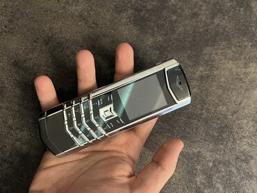 ayfon 5 telefon: Vertu Signature Touch, 4 GB, rəng - Qara, Düyməli, Zəmanət, İki sim kartlı