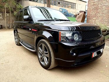 рендж ровер спорт: Land Rover Range Rover Sport: 2012 г., 3 л, Автомат, Дизель, Внедорожник