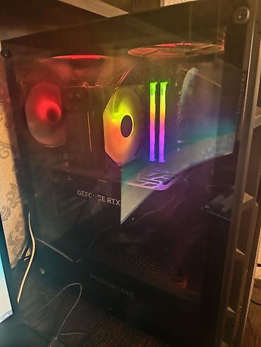 Настольные ПК и рабочие станции: Компьютер, ОЗУ 16 ГБ, Игровой, Б/у, Intel Core i5, NVIDIA GeForce RTX 4060 Ti — 6