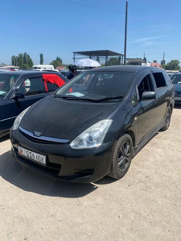 Toyota: Toyota WISH: 2003 г., 1.8 л, Автомат, Бензин, Универсал at lalafo.kg Toyota: Toyota WISH: 2003 г., 1.8 л, Автомат, Бензин, Универсал