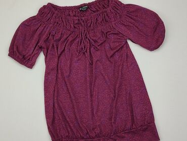 bluzki z dużym dekoltem plus size: Блуза жіноча, L, стан - Хороший