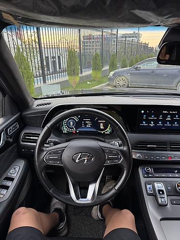 Hyundai: Hyundai Palisade: 2021 г., 2.2 л, Автомат, Дизель, Кроссовер — 13