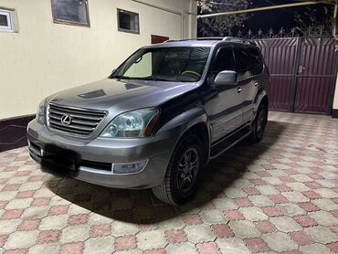 Lexus: Lexus GX: 2003 г., 4.7 л, Автомат, Газ, Внедорожник