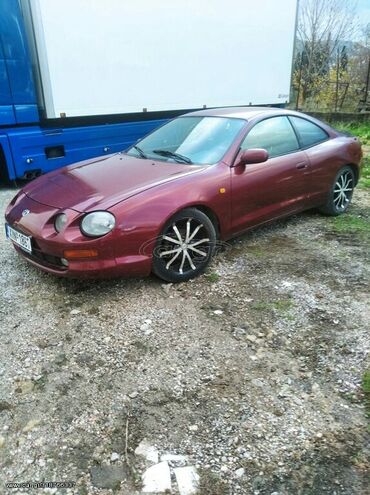 Toyota: Toyota Celica: 1.8 l. | 1994 έ. Sedan — 3