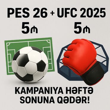 fifa 2020 disk: PES 26 – 5₼ | UFC 2025 – 5₼ | Kampaniya Həftə Sonuna Qədər! Ən yeni