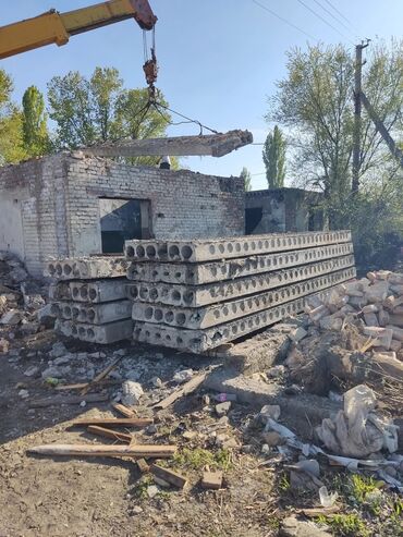 Пустотные плиты перекрытия: Новый, Размер: Другое x 7 x Другое, Установка, Гарантия, Бесплатная доставка — 15