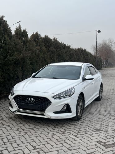 Hyundai: Hyundai Sonata: 2019 г., 2 л, Типтроник, Газ, Седан — 1
