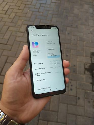 redmi 5c: Redmi Note 6 Pro, 64 GB, rəng - Qara, Barmaq izi — 6