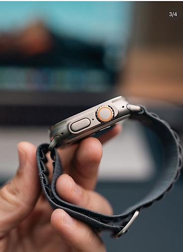 Apple Watch: Apple Watch Ultra 49 мм, титановый корпус - Профессиональные — 3