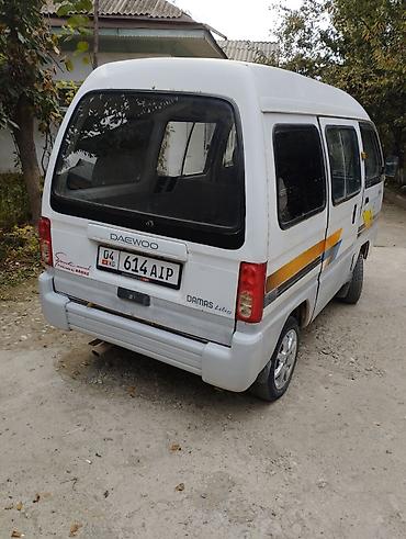 Daewoo Damas: 1997 г., 0.8 л, Механика, Бензин, Минивэн