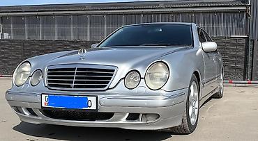 bye e5: Mercedes-Benz E-Class: 2000 г., 4.3 л, Автомат, Бензин, Седан — 1
