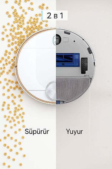 tozsovran: Robot tozsoran süpürgə Eufy L70 robot süpürgələrin traxtorudur. Özüm — 4