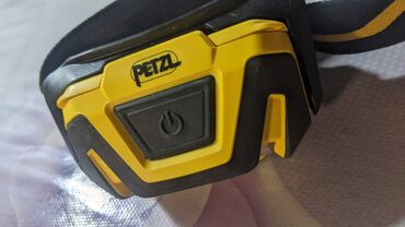 крепление на голову: Фонарь petzl actik aria 1 black-yellow - новый - брал в спорт эксперте