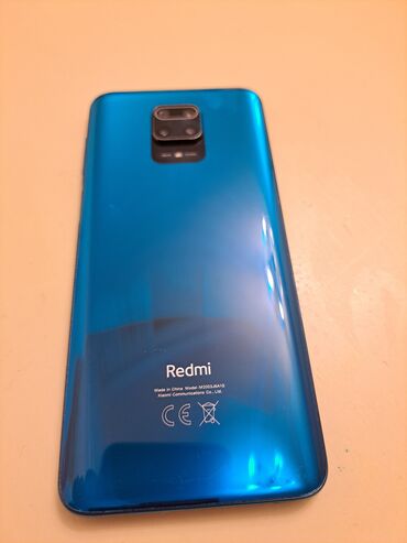 телефон флай кнопочный езжу 9: Xiaomi Redmi Note 9S, 64 ГБ, цвет - Синий, 
 Две SIM карты