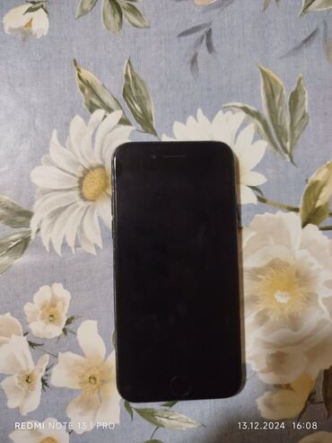 Мобильные телефоны и аксессуары: IPhone 7, 32 ГБ, Black Titanium, Отпечаток пальца