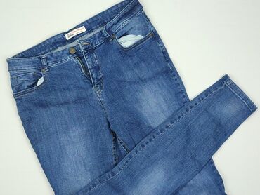 Jeansy damskie, rozmiar XL