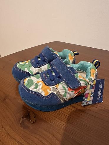 Детская обувь: Детские кроссовки, размер 14см по стельке (1~2.5года). Стильные и — 4