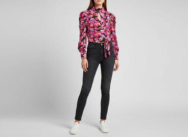 Bershka, Women's blouse, size S