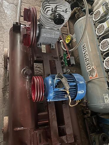 Компрессоры: Компрессор Электрический, Поршневой — 6