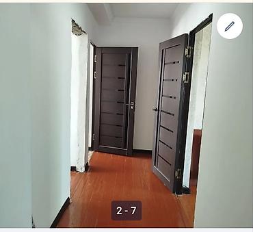 лущихина: 1 комната, 28 м², Пишпек Индивидуалка, 4 этаж, Евроремонт — 3