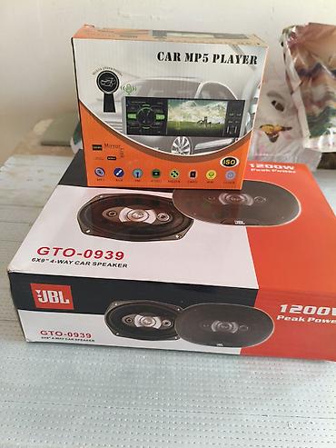 card reader: Avtomobil üçün multimedia və aksesuar dəsti 1) Car MP5 Player (qutu — 4