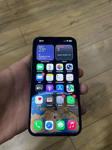 iphone 12 gence: IPhone 13, 128 GB, Yaşıl, Barmaq izi, Face ID — 5