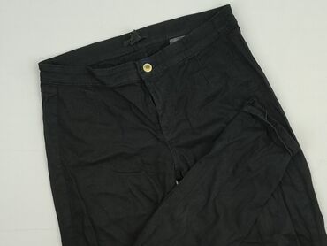 Czarne spodnie typu skinny marki H&M, idealne do stworzenia