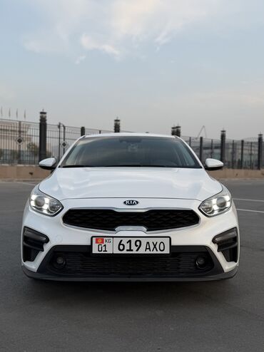 Kia: Kia K3: 2019 г., 1.6 л, Вариатор, Бензин, Седан — 2