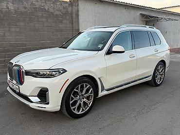 BMW 7 series: 2019 г., 3 л, Автомат, Бензин, Внедорожник