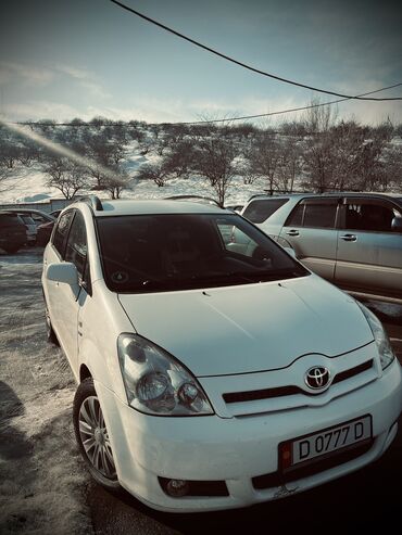 тайота сиана: Toyota Corolla Verso: 2005 г., 1.6 л, Механика, Бензин, Хэтчбэк