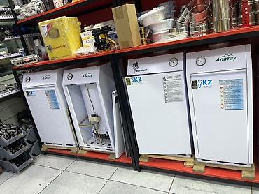 отопительные газовые котлы для частного дома: Газовые котлы и комплектующие AiGaz/Алатау - Настенные и напольные — 4