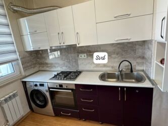 кухонная мебель в баку каталог: Sevda🌞Metbex mebeli tam ideyal vezyetde 3 metre üsdünde qaz moyka