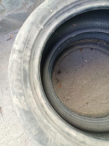 шины 16 лето: Пара автомобильных шин R16 разных типов. 1) Dunlop 205/60 R16 92Q – — 4