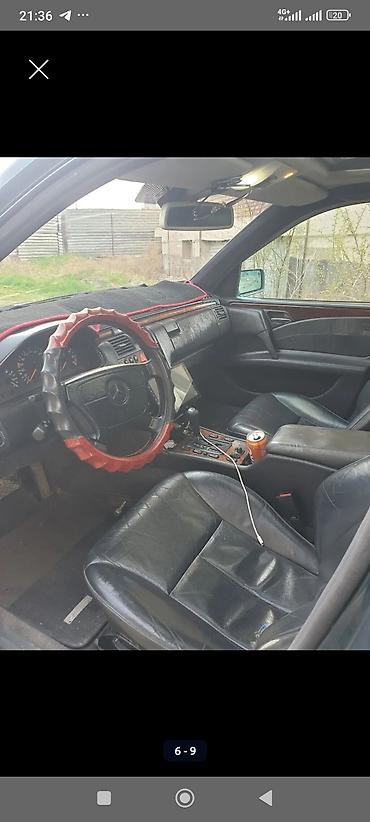 Mercedes-Benz: Mercedes-Benz E-Class: 1997 г., 2 л, Бензин, Седан — 8