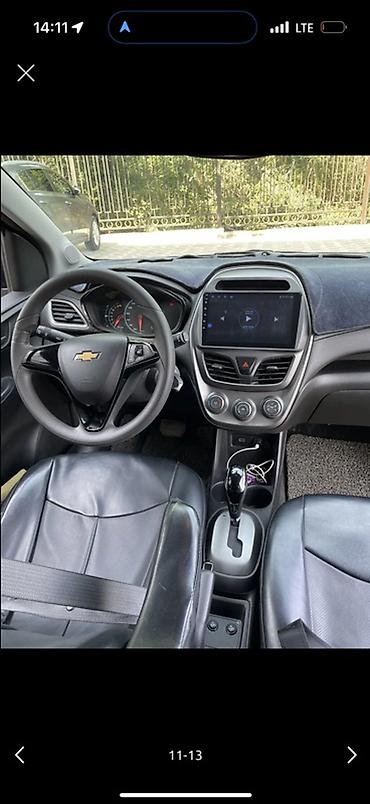 Chevrolet: Chevrolet Spark: 2018 г., 1 л, Автомат, Бензин, Хэтчбэк — 4