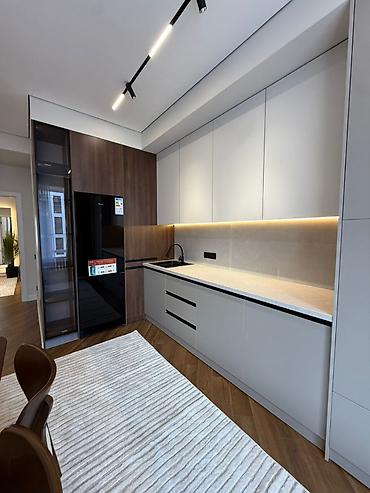 3 комнаты, 90 м², ул. Горького / Алматинка Элитка, 11 этаж, Свежий ремонт